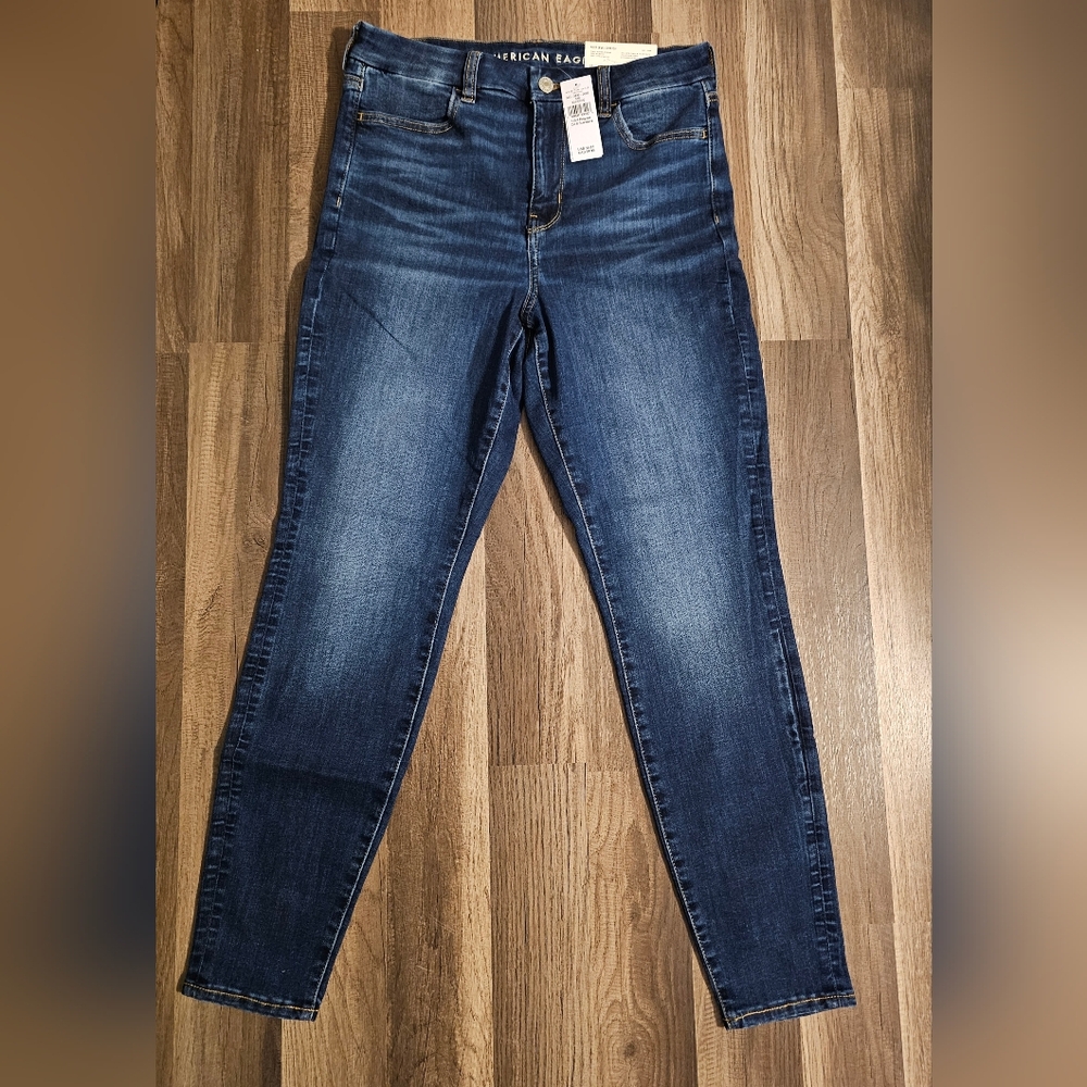 NWT American Eagle Outfitters Stretch Curvy Fit High Rise Jeggings